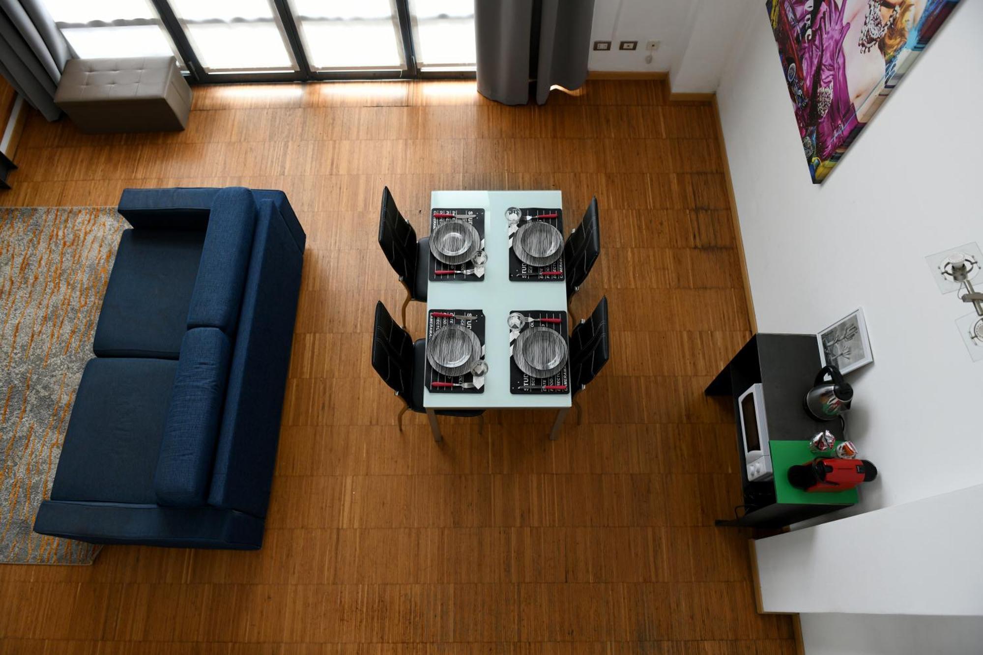 Loft Industrial Revival Hébergement de vacances