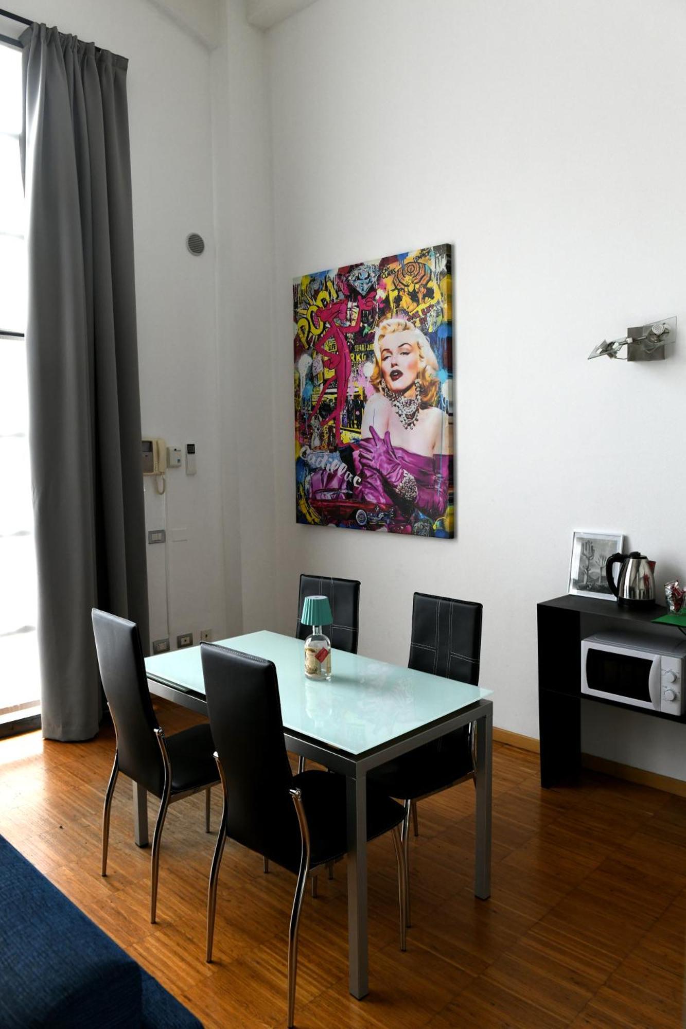 Loft Industrial Revival Hébergement de vacances Milan